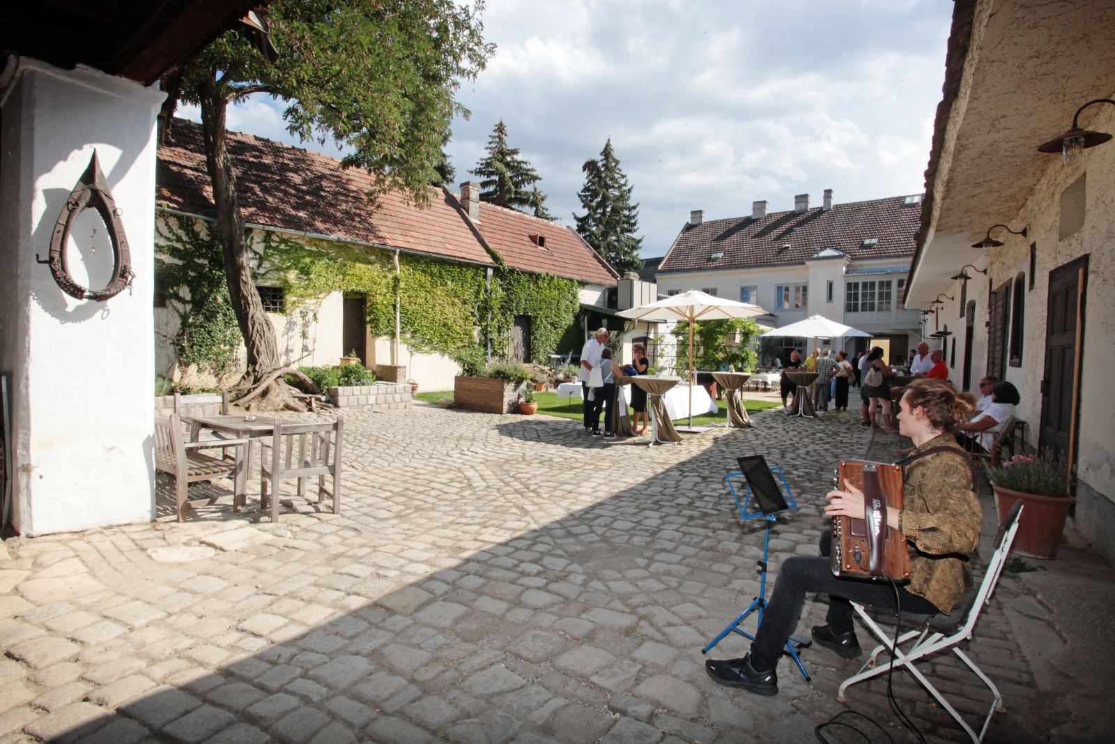 Musik im Hof von Kronbergers'