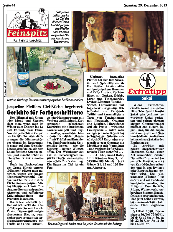 kronen-zeitung_29-dezember-2013_feinspitz_jacqueline-pfeiffers-ciel-kueche-begeistert