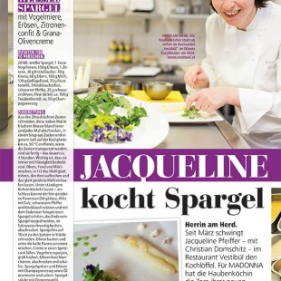 Madonna - Jacqueline kocht Spargel